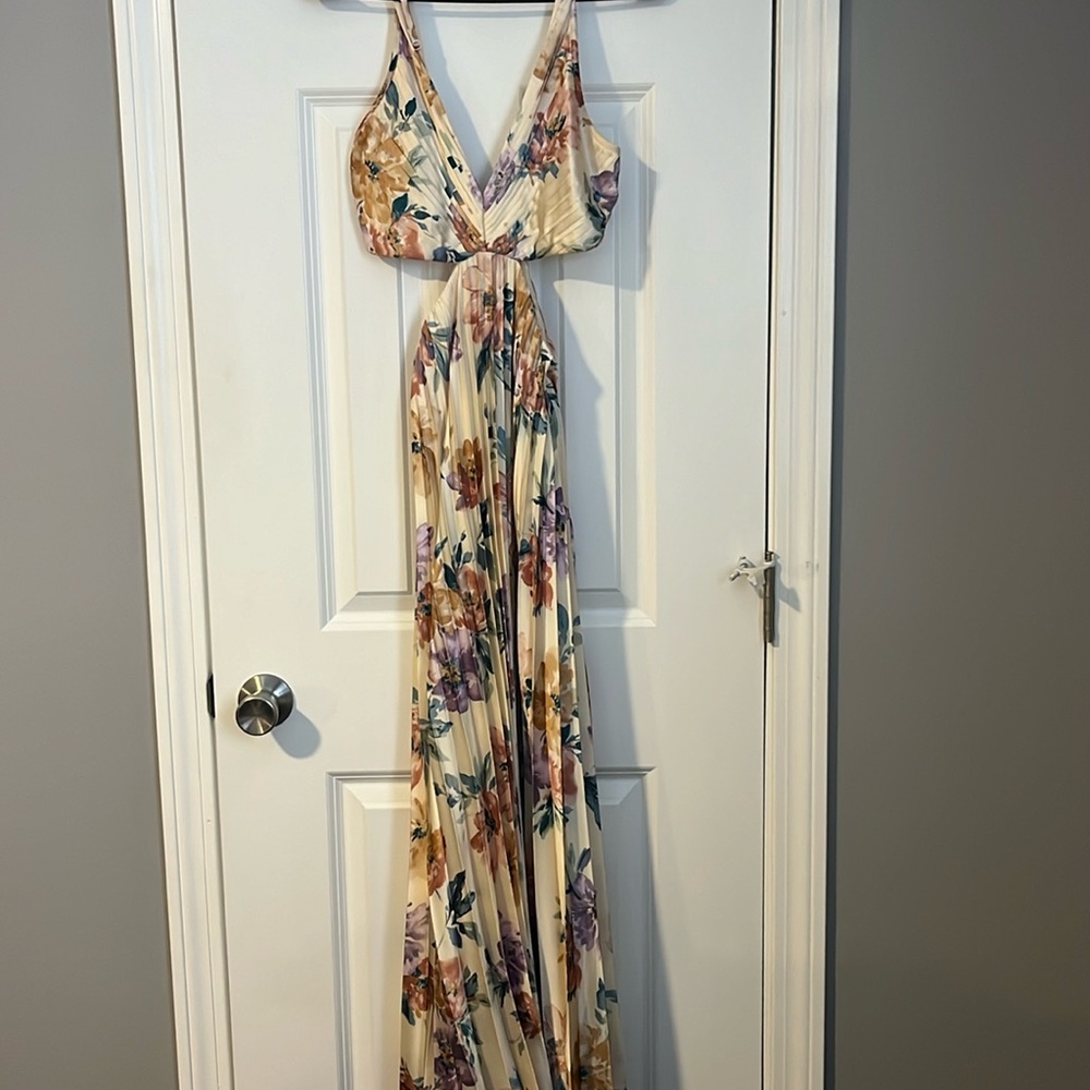 Floral Abercrombie Dress